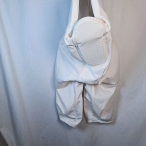 White 7 Pocket Football Girdle NWT XLG All Star Sports